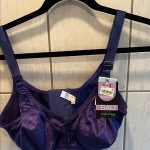 Bali Women's Rich Purple Double Support Bra